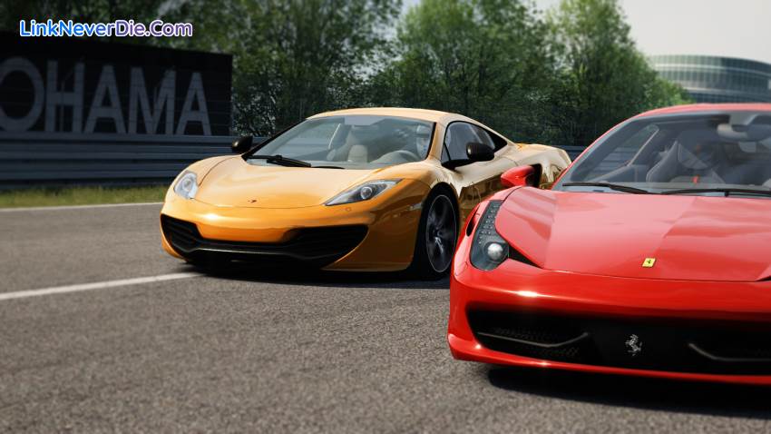 Hình ảnh trong game Assetto Corsa (screenshot)