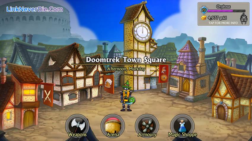 Hình ảnh trong game Swords and Sandals 2: Emperor's Reign REDUX (screenshot)