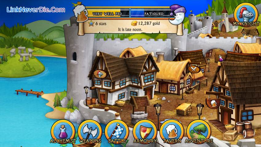 Hình ảnh trong game Swords and Sandals: Medieval (screenshot)