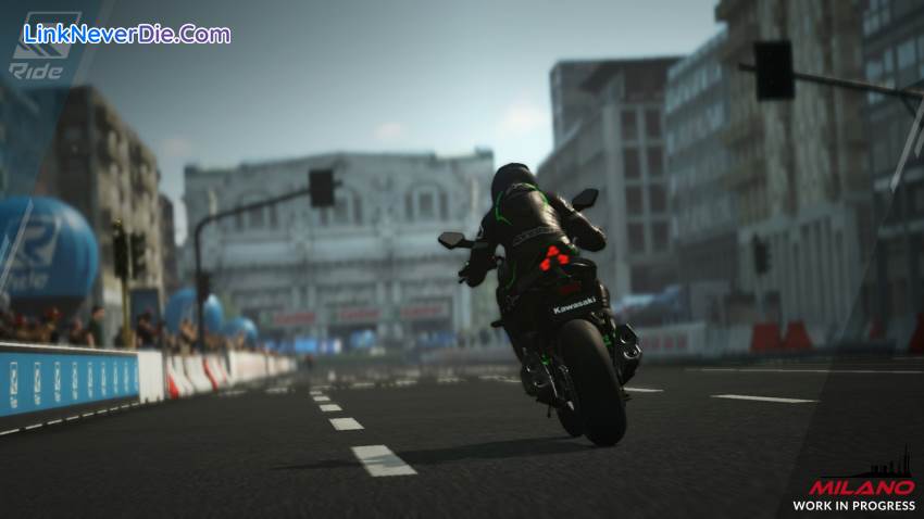 Hình ảnh trong game Ride (screenshot)