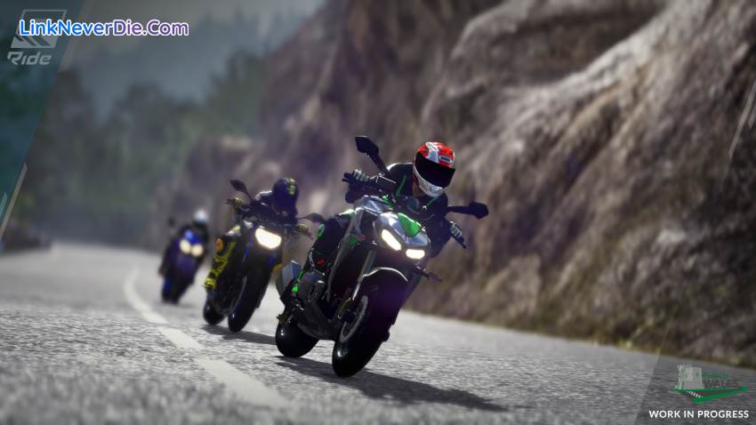 Hình ảnh trong game Ride (screenshot)