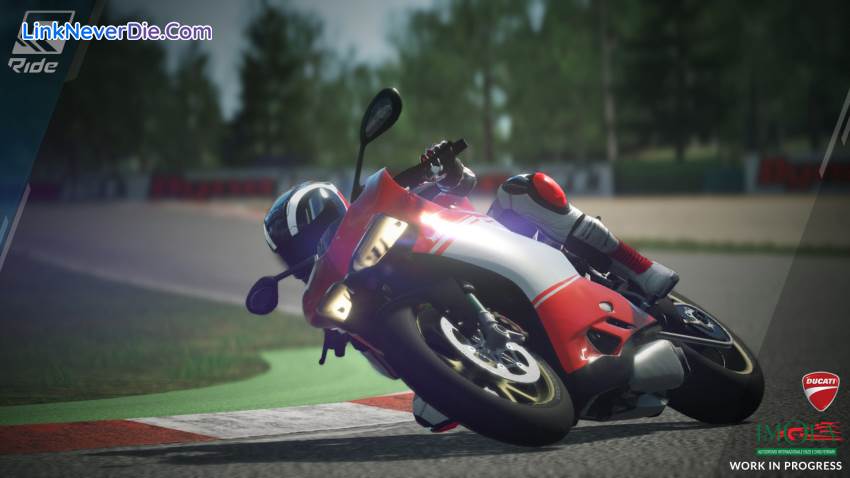 Hình ảnh trong game Ride (screenshot)