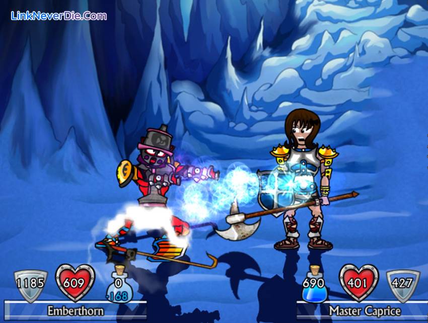 Hình ảnh trong game Swords and Sandals 5: Grail of Antares REDUX (screenshot)