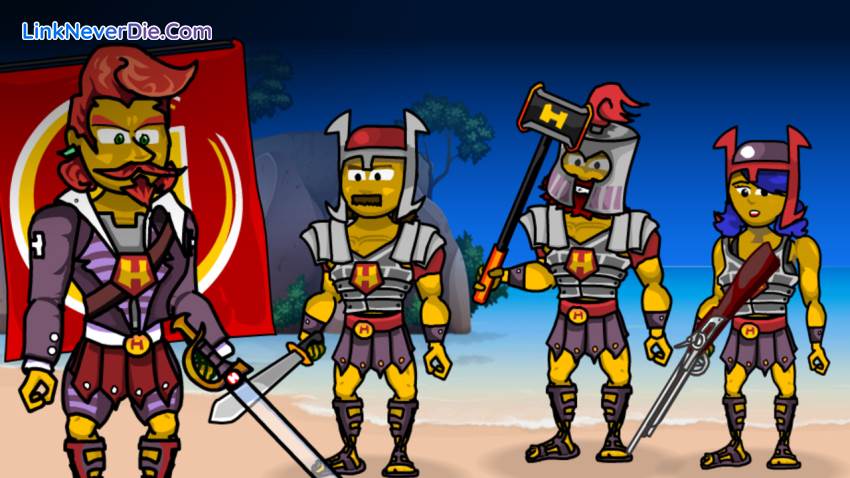 Hình ảnh trong game Swords and Sandals: Pirates (screenshot)