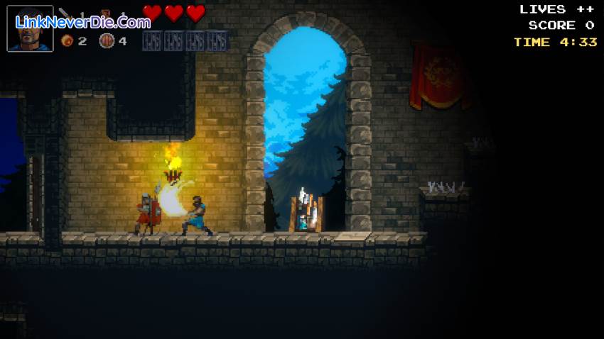 Hình ảnh trong game Swords and Sandals: Spartacus (screenshot)