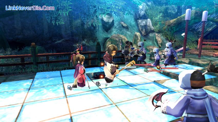 Hình ảnh trong game Utawarerumono: Mask of Deception (screenshot)