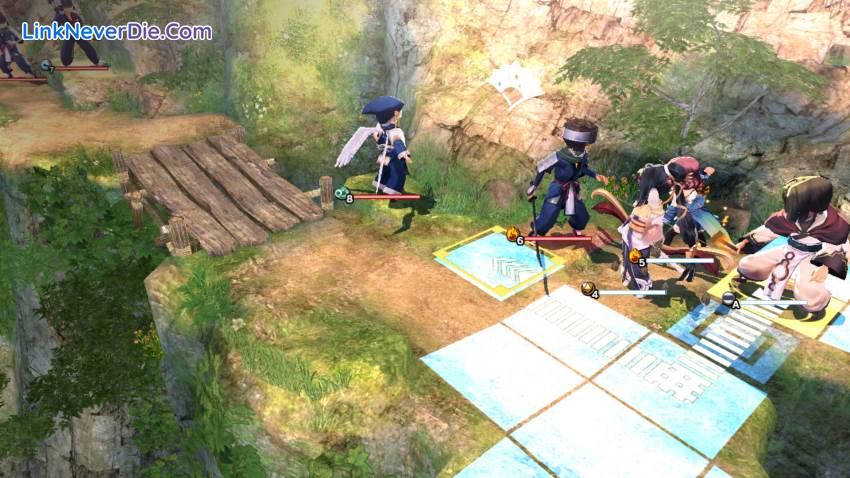 Hình ảnh trong game Utawarerumono: Mask of Deception (screenshot)