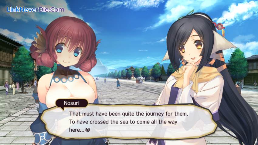 Hình ảnh trong game Utawarerumono: Mask of Deception (screenshot)