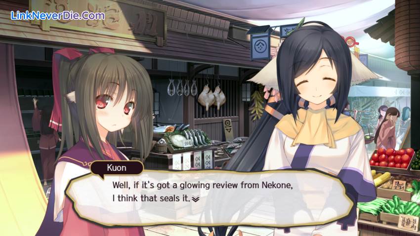 Hình ảnh trong game Utawarerumono: Mask of Deception (screenshot)