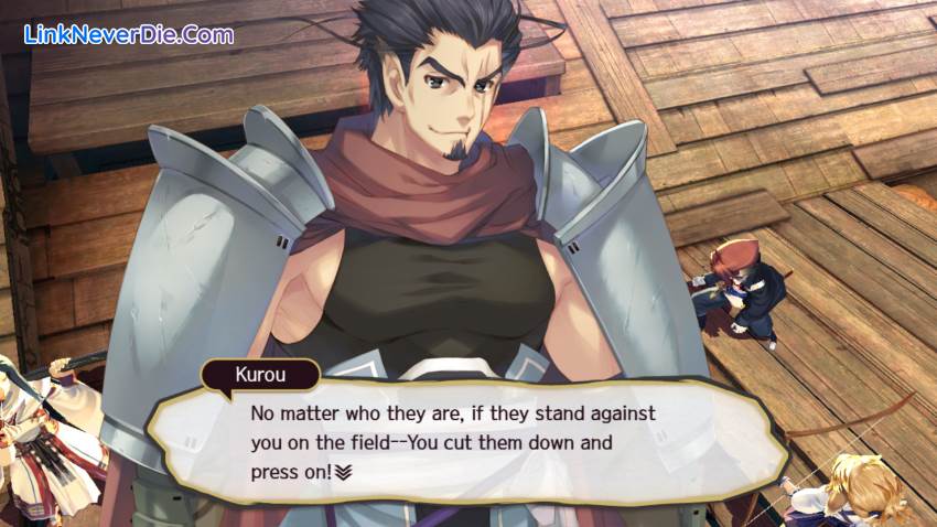 Hình ảnh trong game Utawarerumono: Mask of Deception (screenshot)