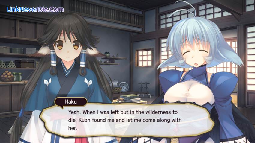 Hình ảnh trong game Utawarerumono: Mask of Deception (screenshot)