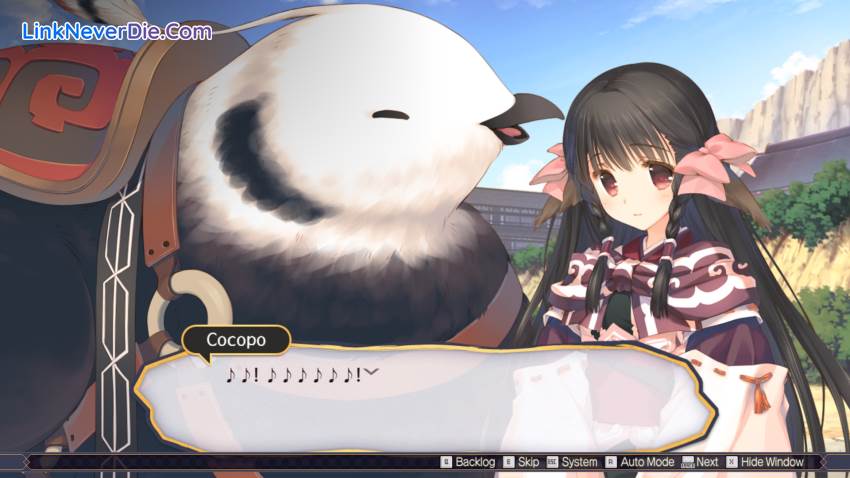 Hình ảnh trong game Utawarerumono: Mask of Truth (screenshot)