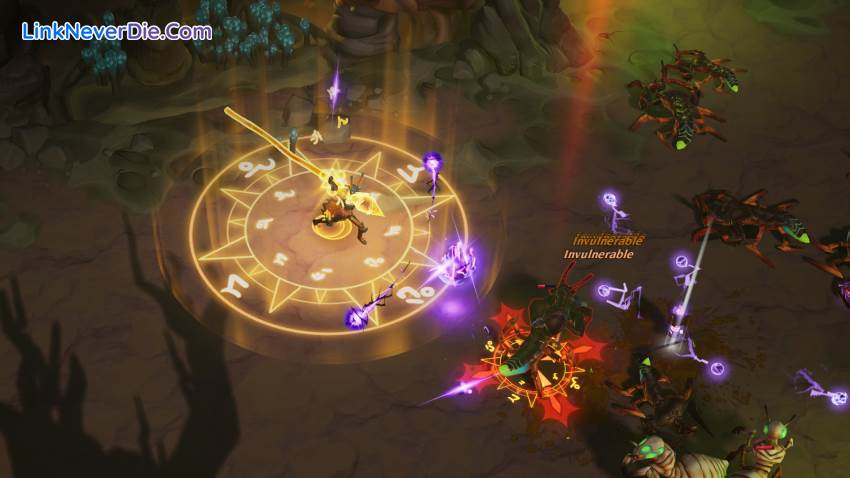 Hình ảnh trong game Torchlight 3 (screenshot)