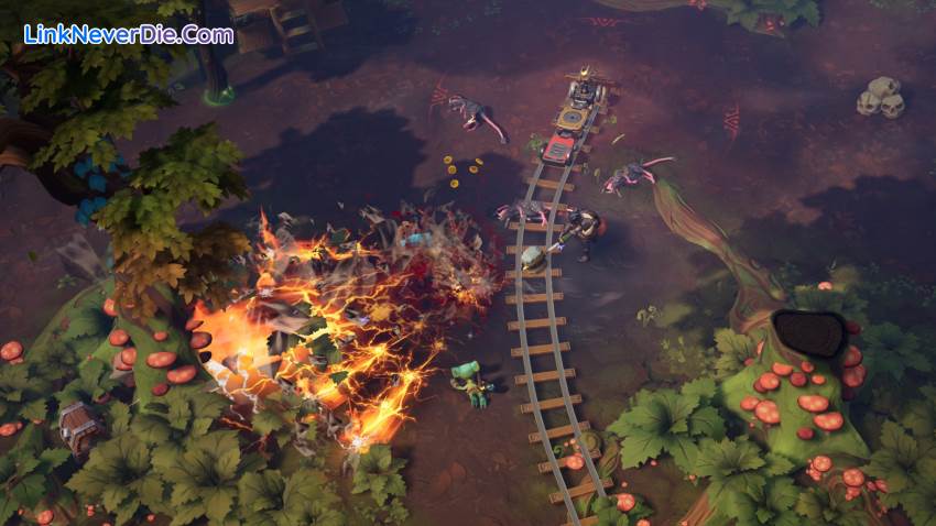 Hình ảnh trong game Torchlight 3 (screenshot)