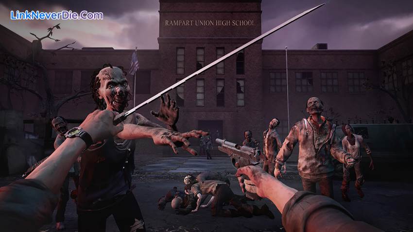 Hình ảnh trong game The Walking Dead: Saints & Sinners (screenshot)