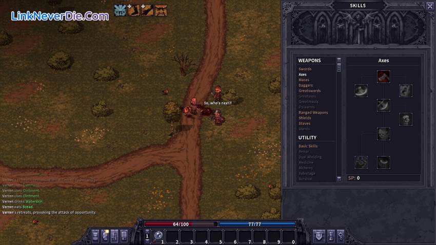 Hình ảnh trong game Stoneshard (screenshot)