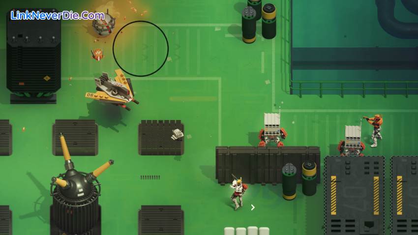 Hình ảnh trong game SYNTHETIK: Legion Rising (screenshot)