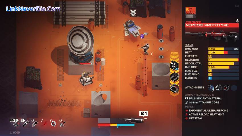 Hình ảnh trong game SYNTHETIK: Legion Rising (screenshot)