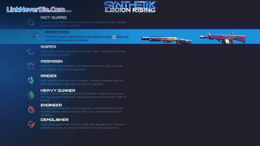 Hình ảnh trong game SYNTHETIK: Legion Rising (screenshot)