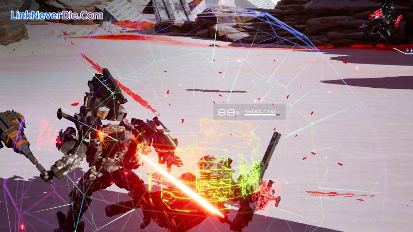 Hình ảnh trong game DAEMON X MACHINA (screenshot)