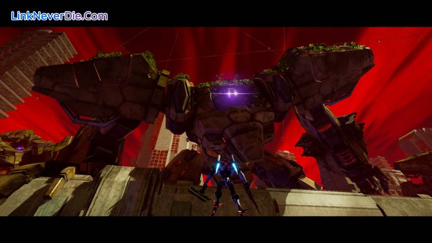 Hình ảnh trong game DAEMON X MACHINA (screenshot)