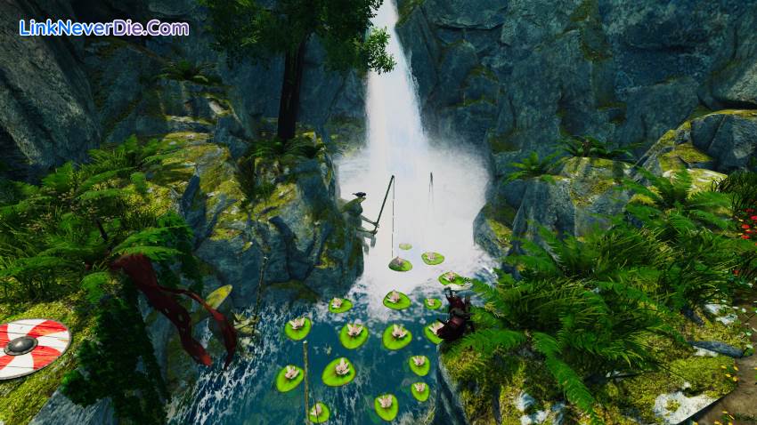 Hình ảnh trong game Shuriken and Aliens (screenshot)