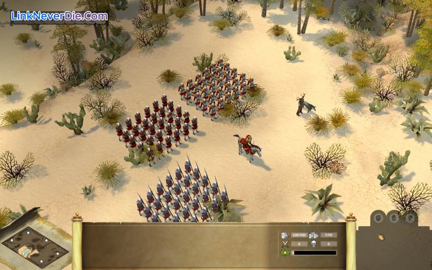 Hình ảnh trong game Praetorians - HD Remaster (screenshot)