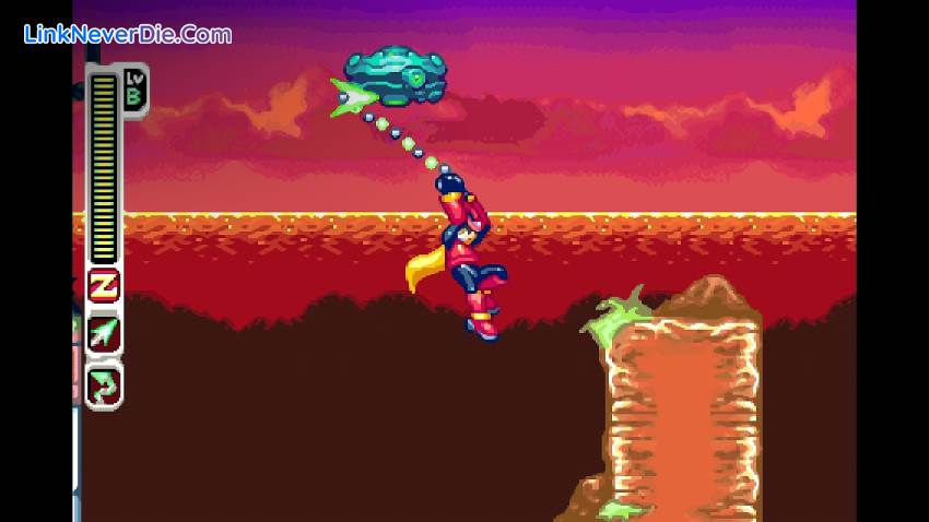 Hình ảnh trong game Mega Man Zero/ZX Legacy Collection (screenshot)