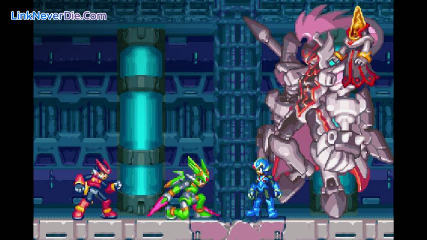 Hình ảnh trong game Mega Man Zero/ZX Legacy Collection (screenshot)