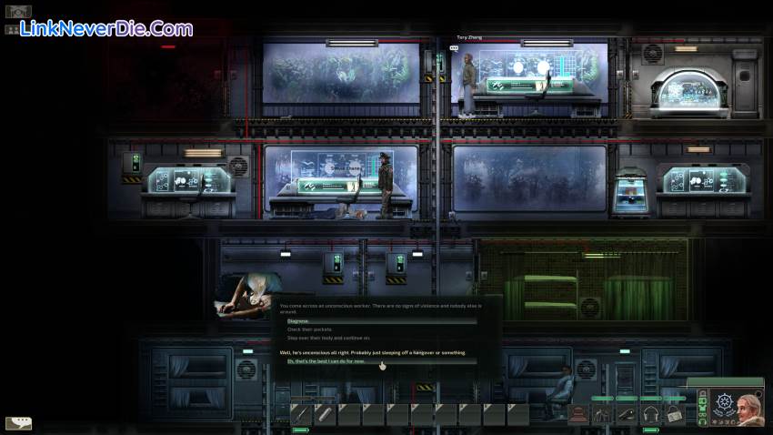 Hình ảnh trong game Barotrauma (screenshot)