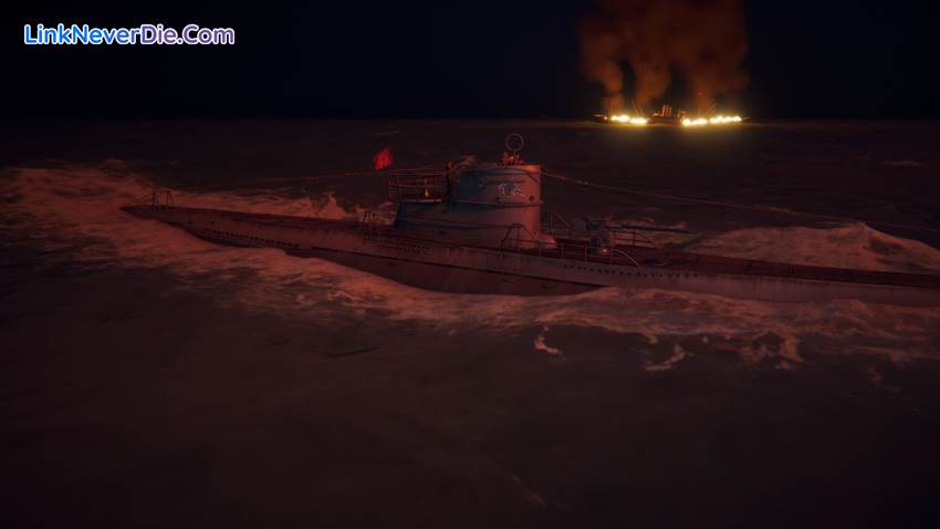 Hình ảnh trong game UBOAT (screenshot)