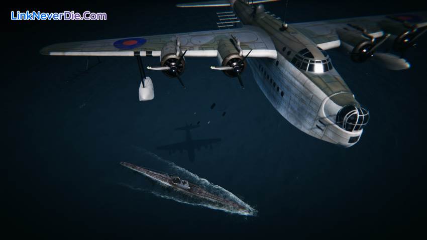 Hình ảnh trong game UBOAT (screenshot)