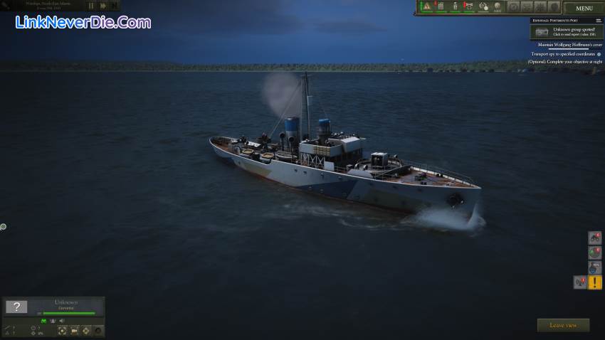 Hình ảnh trong game UBOAT (screenshot)