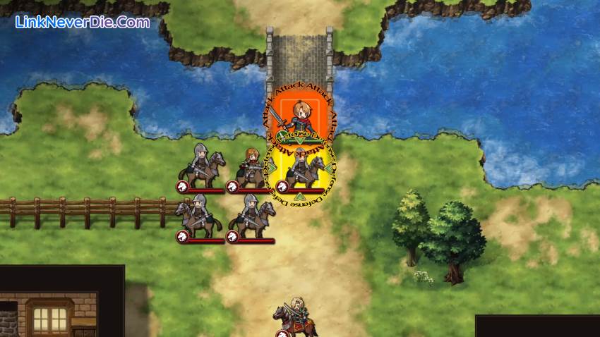 Hình ảnh trong game Langrisser I & II (screenshot)