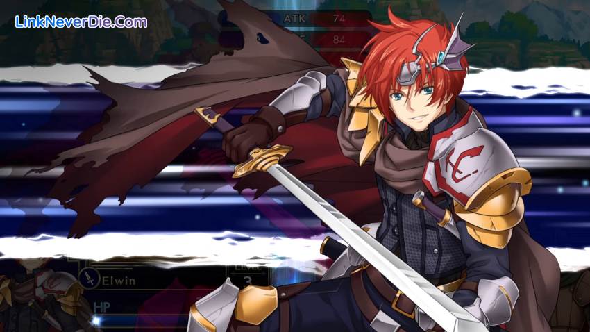 Hình ảnh trong game Langrisser I & II (screenshot)