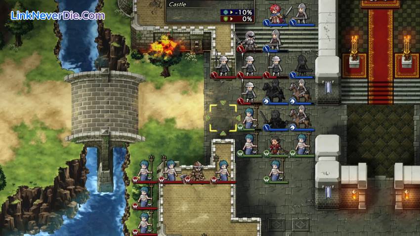 Hình ảnh trong game Langrisser I & II (screenshot)