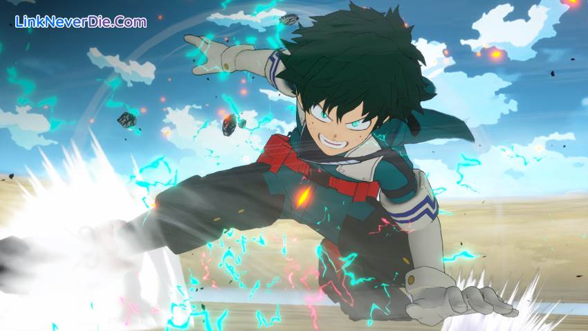 Hình ảnh trong game MY HERO ONE'S JUSTICE 2 (screenshot)