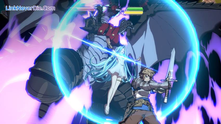 Hình ảnh trong game Granblue Fantasy: Versus (screenshot)