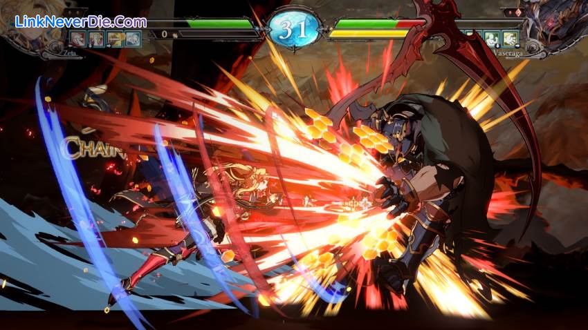 Hình ảnh trong game Granblue Fantasy: Versus (screenshot)