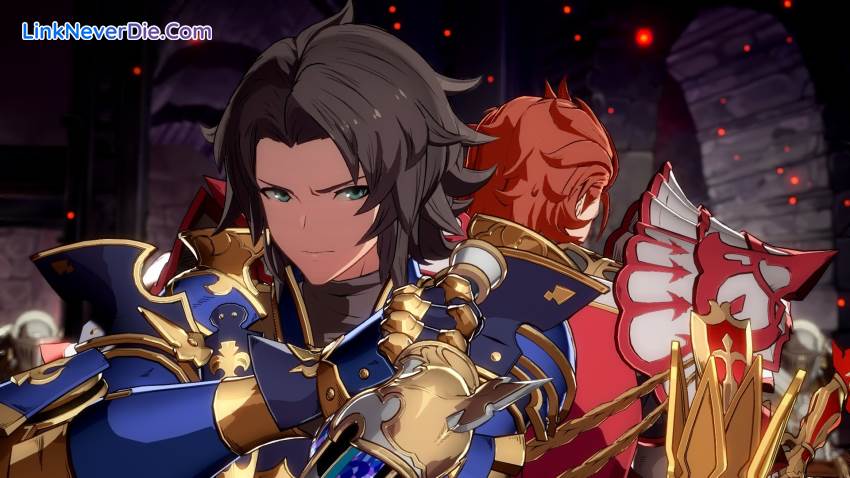 Hình ảnh trong game Granblue Fantasy: Versus (screenshot)