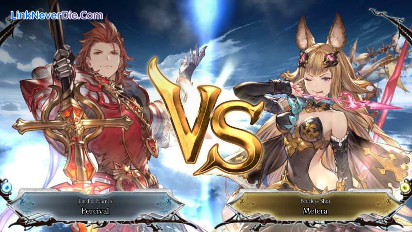 Hình ảnh trong game Granblue Fantasy: Versus (screenshot)