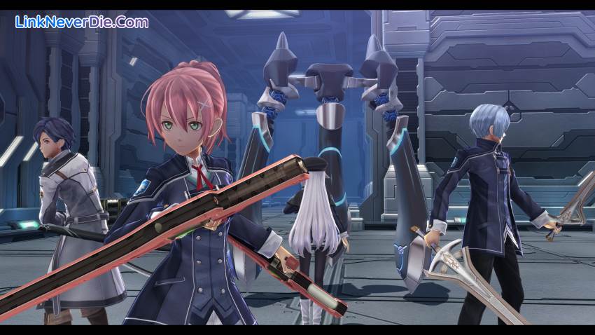 Hình ảnh trong game The Legend of Heroes: Trails of Cold Steel III (screenshot)