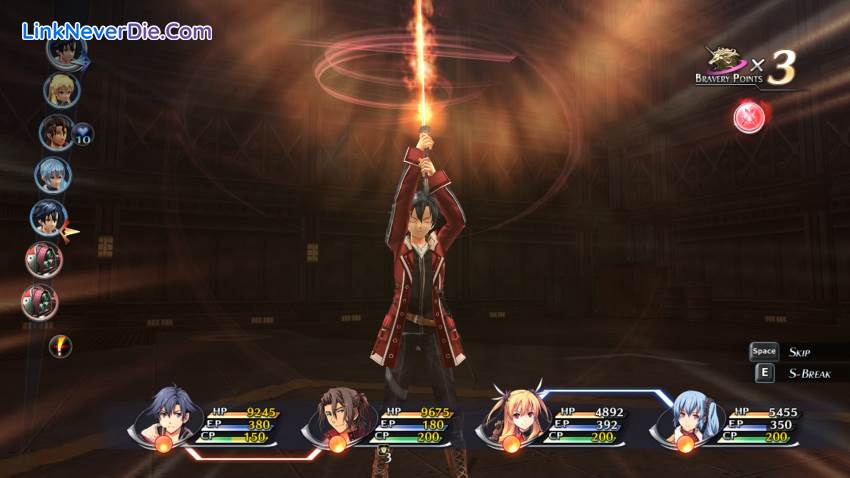 Hình ảnh trong game The Legend of Heroes: Trails of Cold Steel II (screenshot)