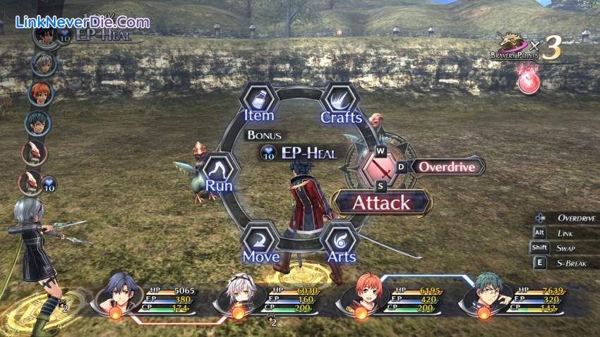 Hình ảnh trong game The Legend of Heroes: Trails of Cold Steel II (screenshot)