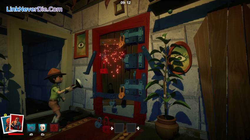 Hình ảnh trong game Secret Neighbor (screenshot)