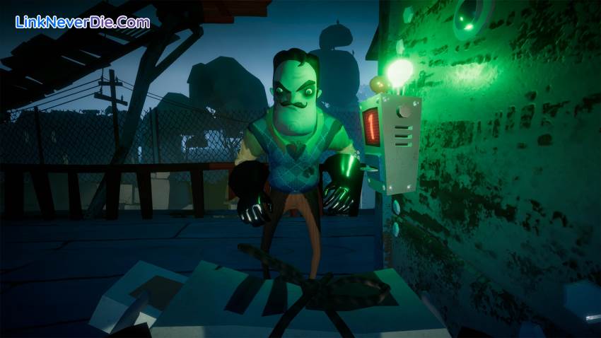 Hình ảnh trong game Secret Neighbor (screenshot)