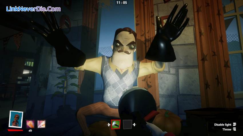 Hình ảnh trong game Secret Neighbor (screenshot)