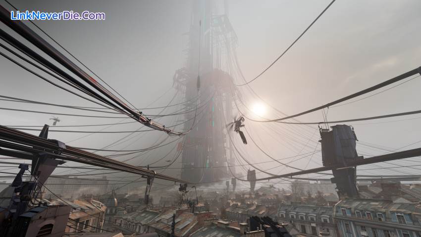 Hình ảnh trong game Half-Life: Alyx (screenshot)