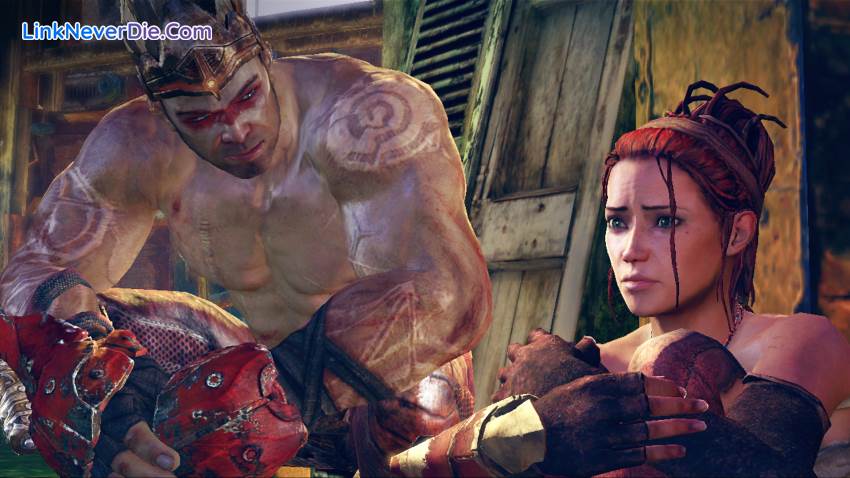 Hình ảnh trong game Enslaved Odyssey to the West (screenshot)