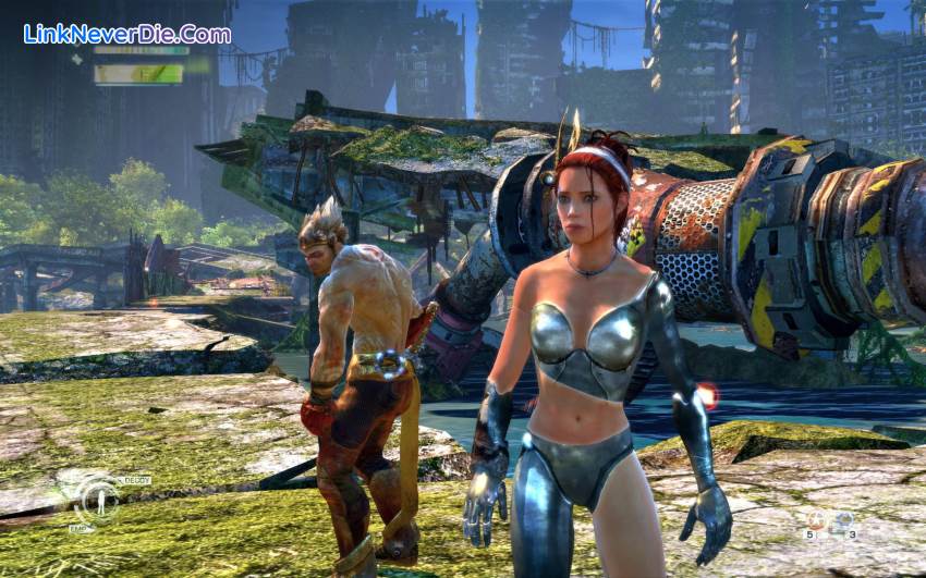 Hình ảnh trong game Enslaved Odyssey to the West (screenshot)